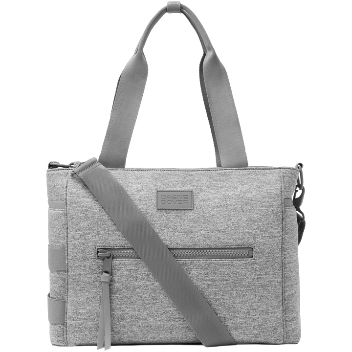 Dagne Dover Wade Diaper Tote | Heather Grey