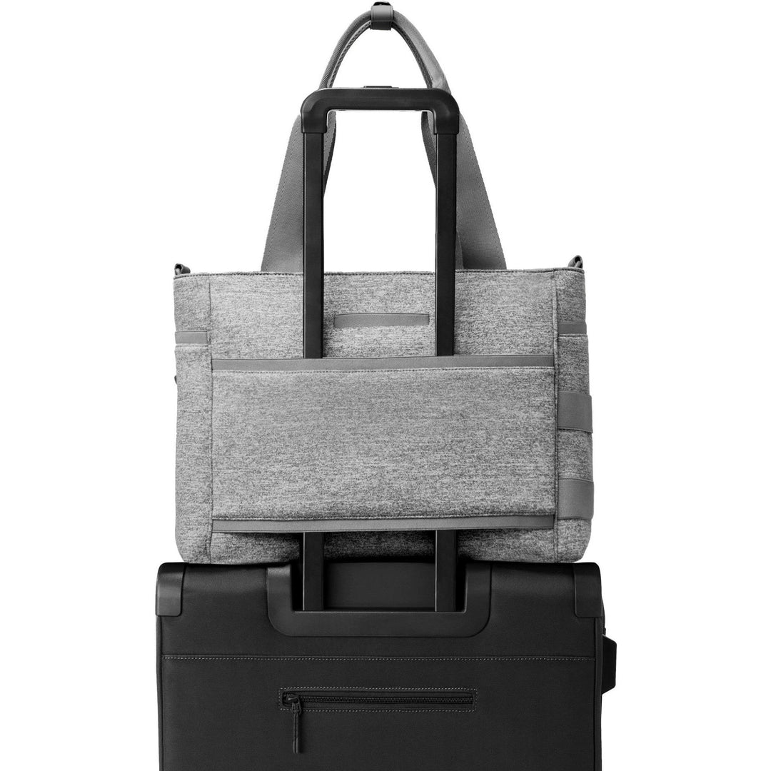 Dagne Dover Wade Diaper Tote | Heather Grey