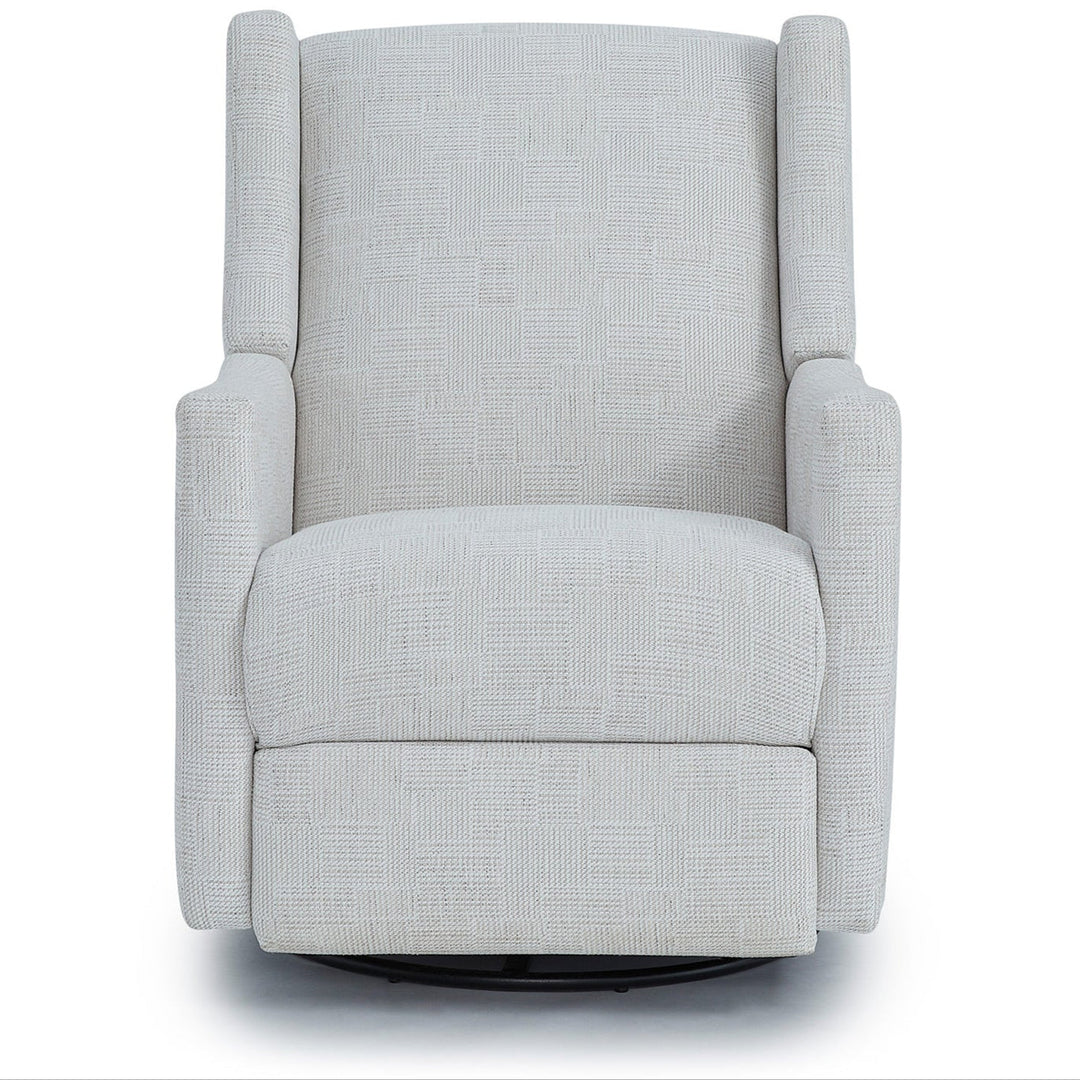 Best Chairs Lillian Swivel Glider Recliner