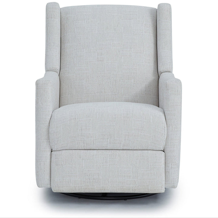 Best Chairs Lillian Swivel Glider Recliner
