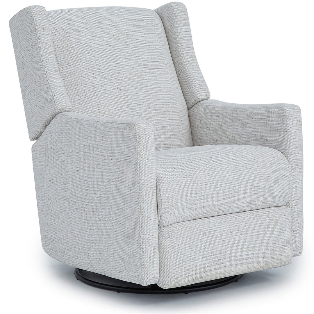Best Chairs Lillian Swivel Glider Recliner