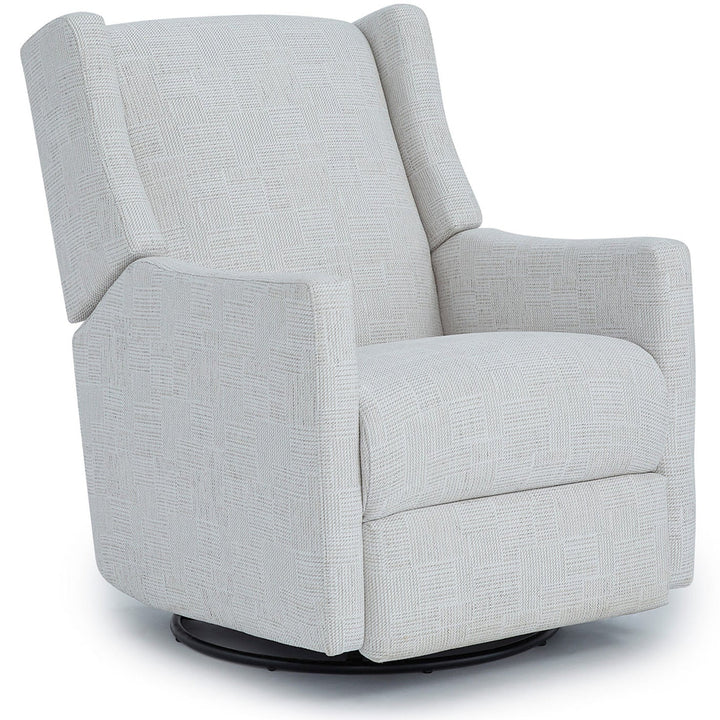 Best Chairs Lillian Swivel Glider Recliner