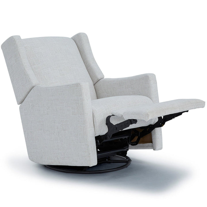 Best Chairs Lillian Swivel Glider Recliner