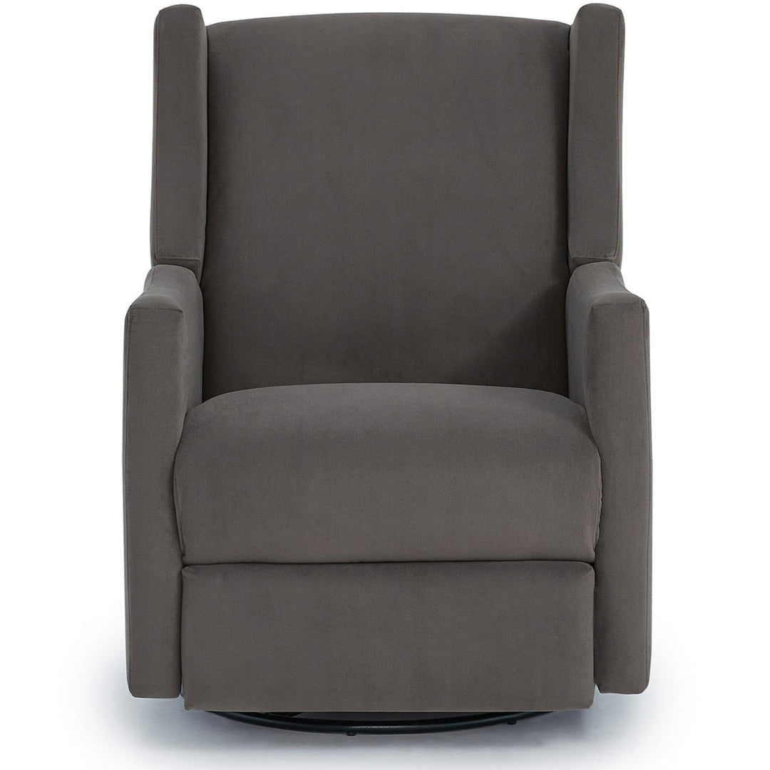 Best Chairs Lillian Swivel Glider Recliner