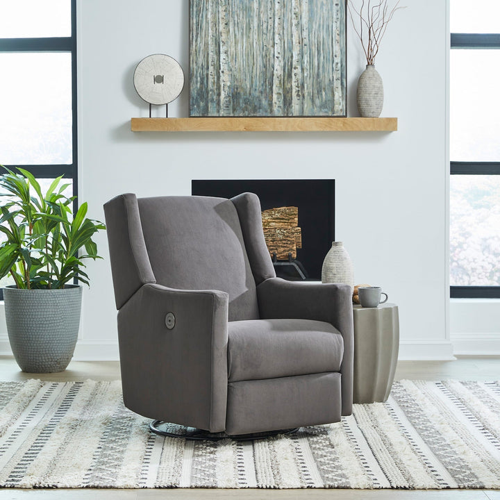 Best Chairs Lillian Swivel Glider Recliner