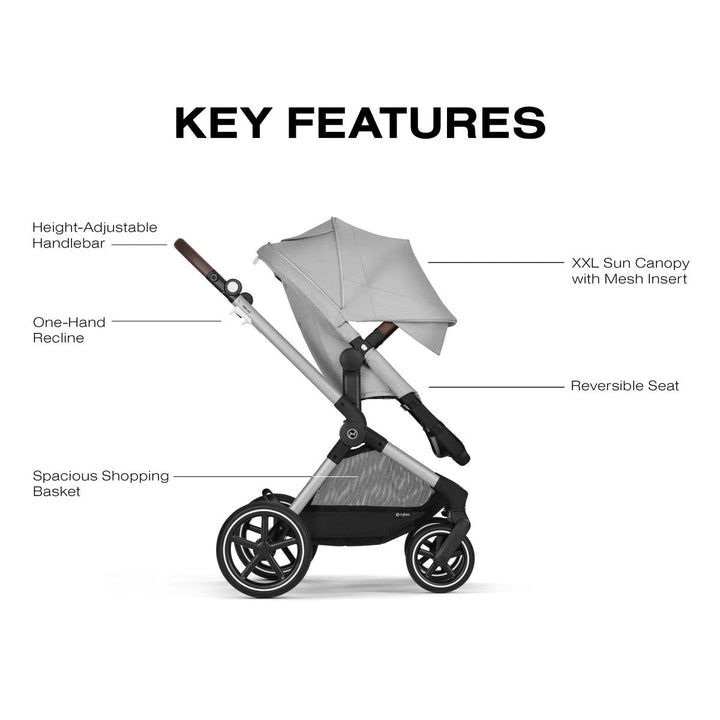 Cybex EOS Lux 2-in-1 Stroller
