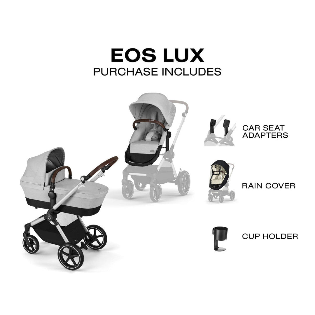 Cybex EOS Lux 2-in-1 Stroller
