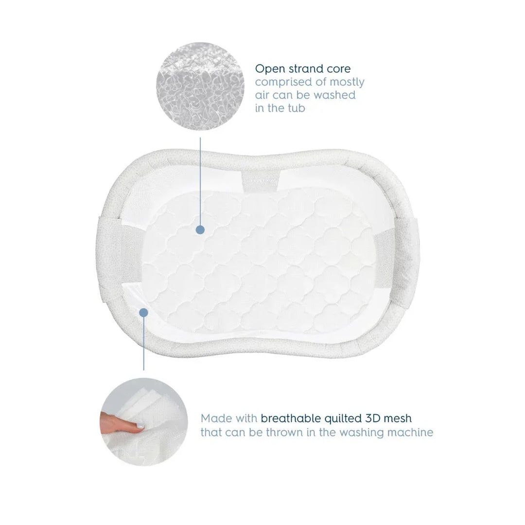 Halo DreamWeave Breathable Bassinest Replacement Pad