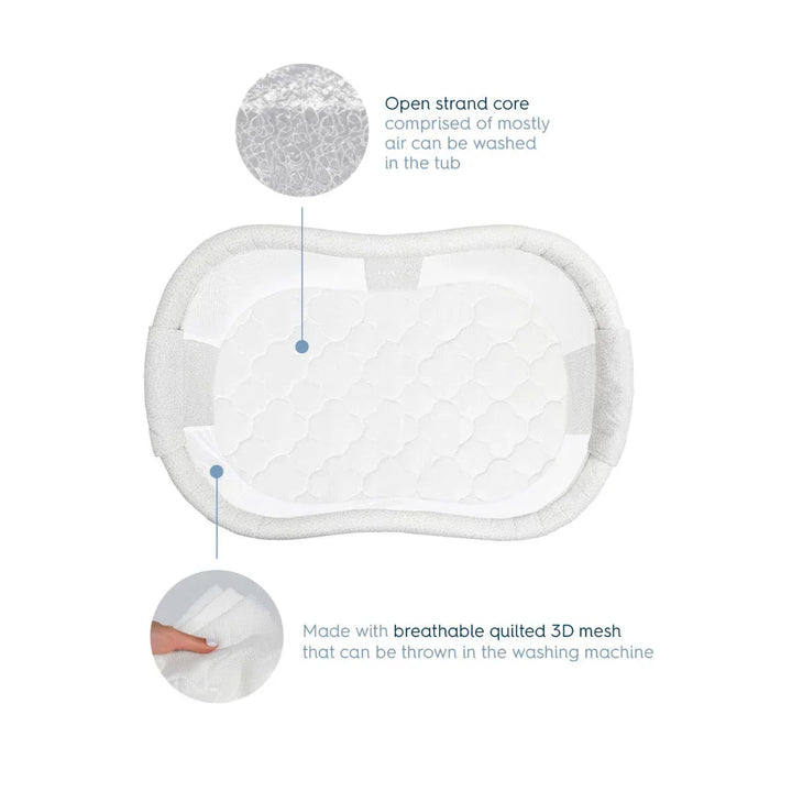 Halo DreamWeave Breathable Bassinest Replacement Pad
