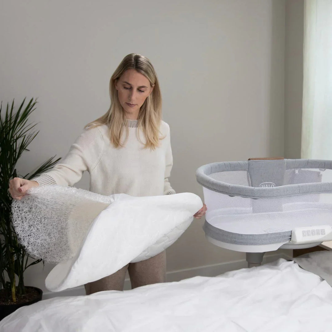 Halo DreamWeave Breathable Bassinest Replacement Pad