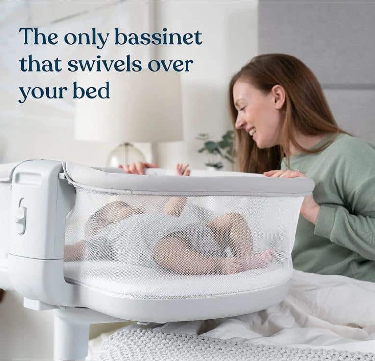 Halo Bassinest Swivel Sleeper 3.0 Gray