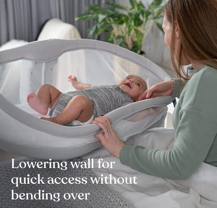 Halo Bassinest Swivel Sleeper 3.0 Gray