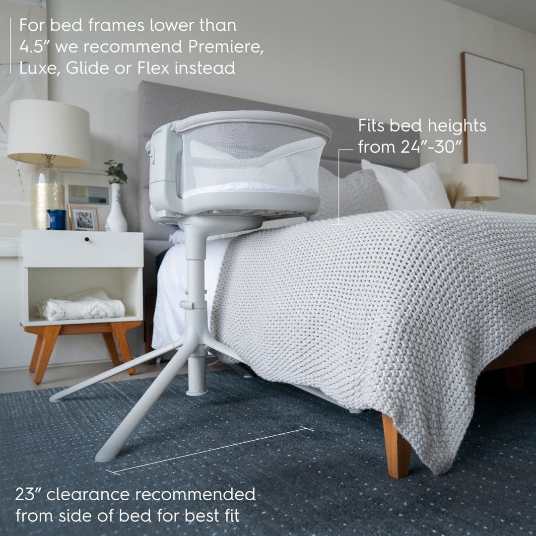 Halo Bassinest Swivel Sleeper 3.0 Gray