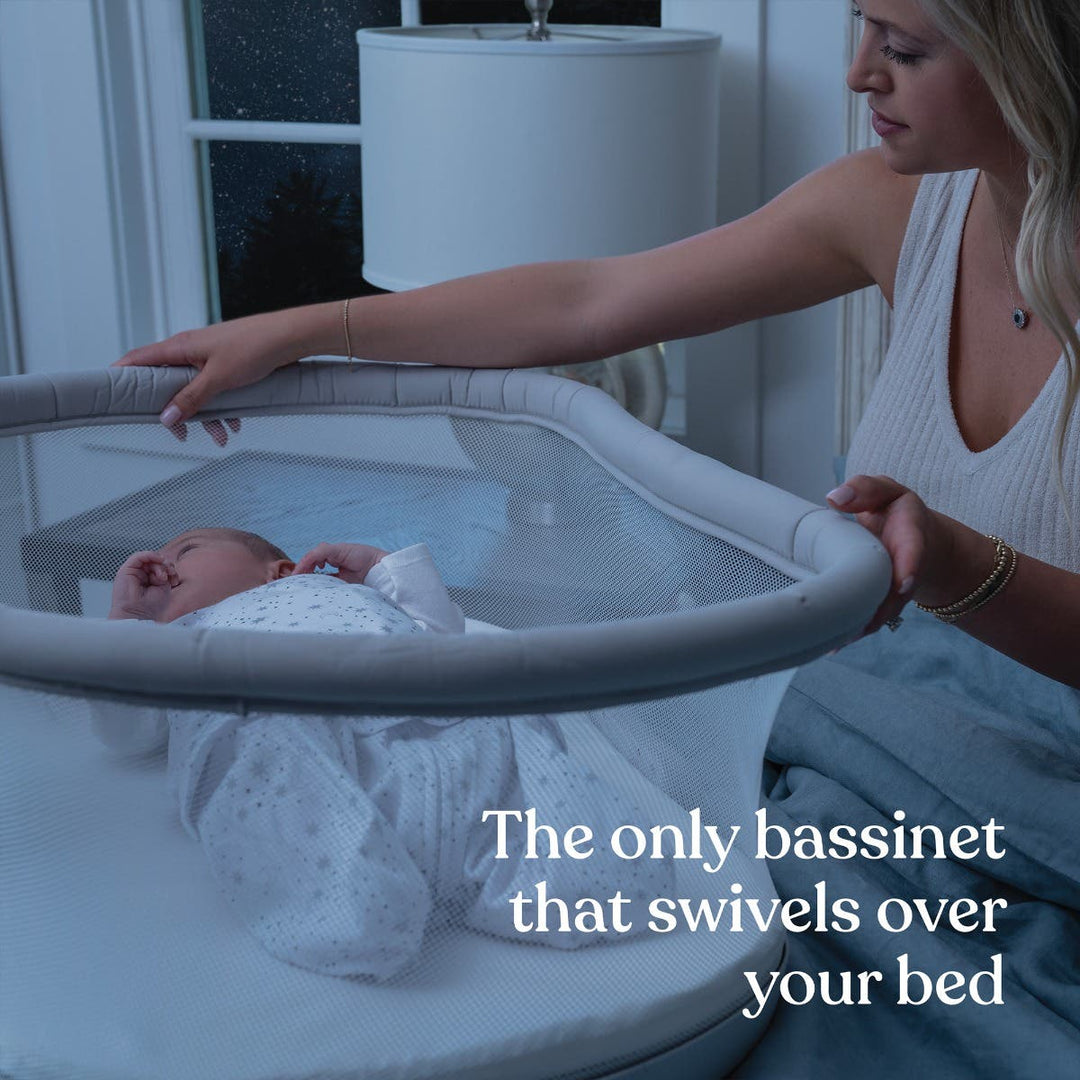 Halo Bassinest Soothing Swivel Sleeper White – Shower Me