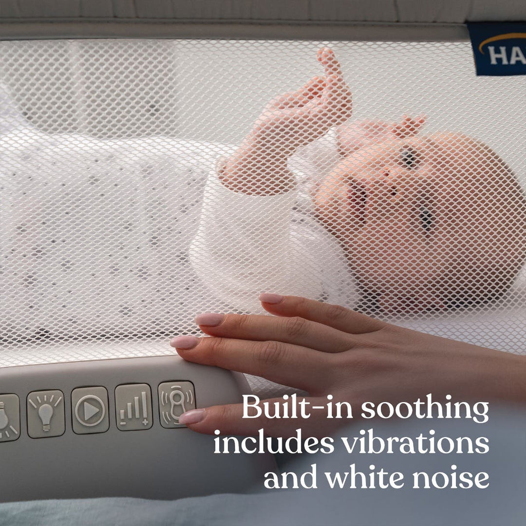 Halo Bassinest Soothing Swivel Sleeper 3.0 - White