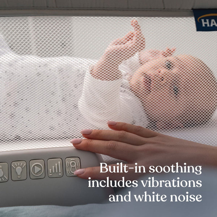 Halo Bassinest Soothing Swivel Sleeper 3.0 - White