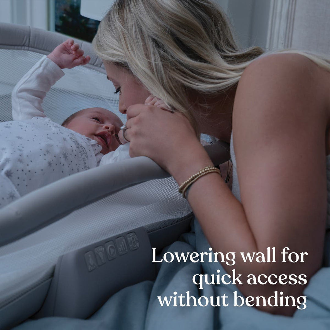 Halo Bassinest Soothing Swivel Sleeper 3.0 - White