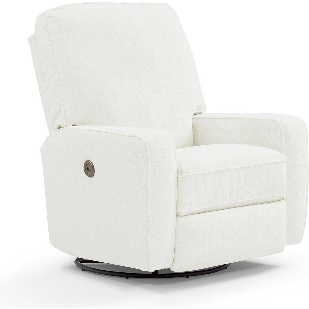 Best Chairs Bilana Swivel Glider Recliner