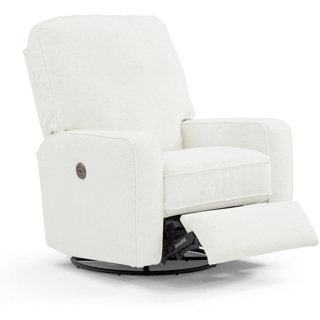 Best Chairs Bilana Swivel Glider Recliner