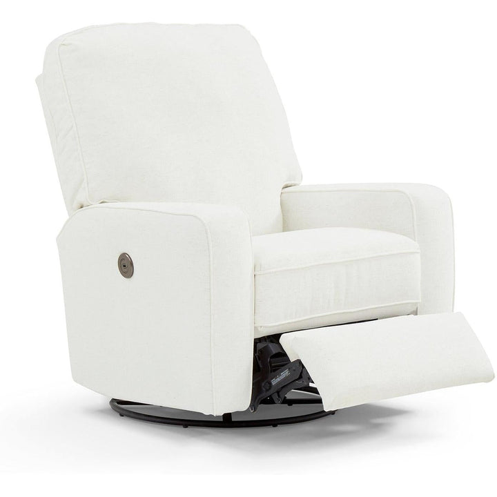 Best Chairs Bilana Swivel Glider Recliner