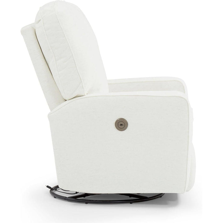 Best Chairs Bilana Swivel Glider Recliner
