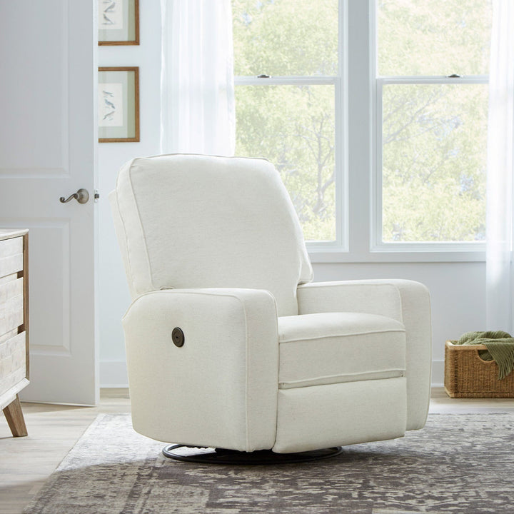 Best Chairs Bilana Swivel Glider Recliner