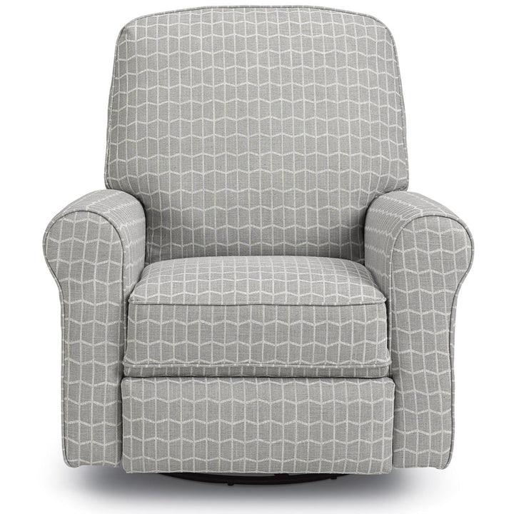 Best Chairs Josey Swivel Glider Recliner
