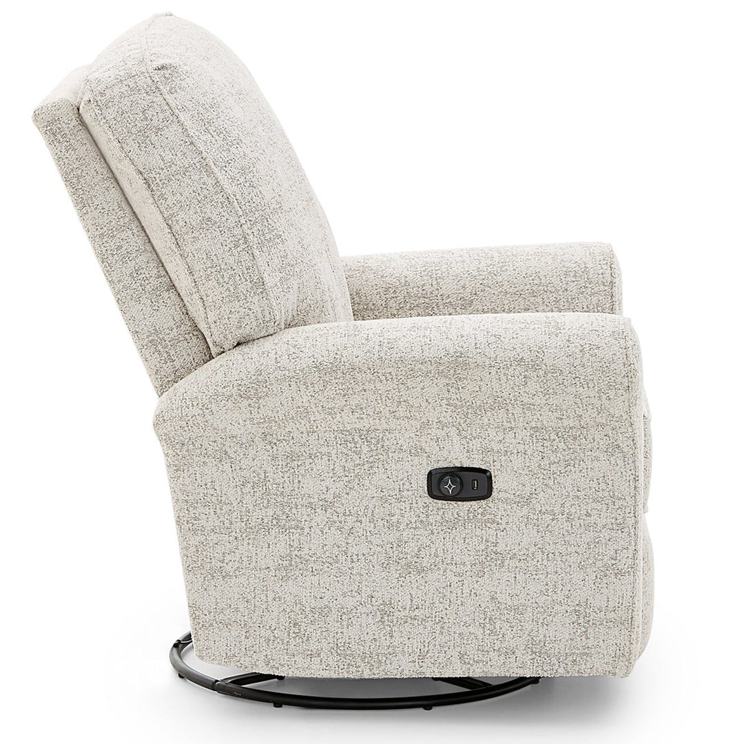 Best Chairs Josey Swivel Glider Recliner