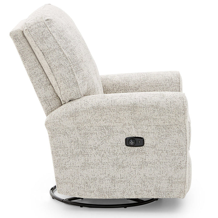 Best Chairs Josey Swivel Glider Recliner