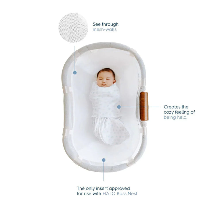 Halo Bassinest Newborn Insert