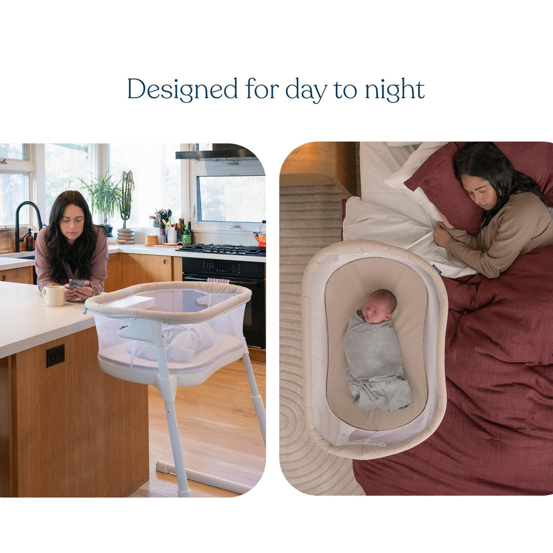 Halo BassiNest Lite Portable Bassinet – Shower Me With Love