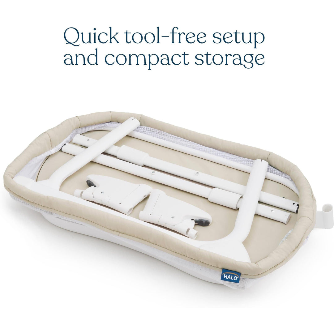 Halo BassiNest Lite Portable Bassinet โ Shower Me With Love