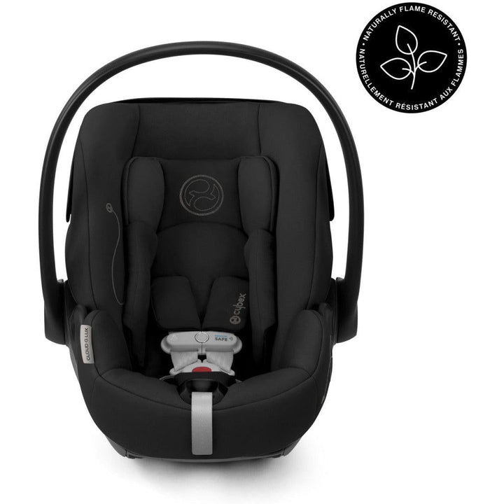 Cybex Cloud G Lux Comfort Extend Infant Car Seat with SensorSafe