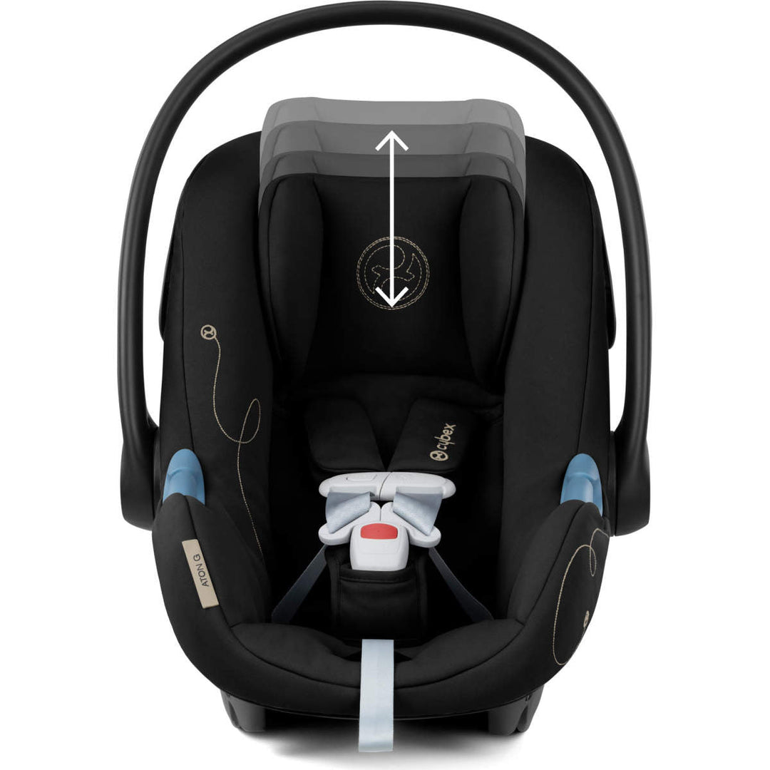 Cybex Aton G Swivel SensorSafe Infant Car Seat