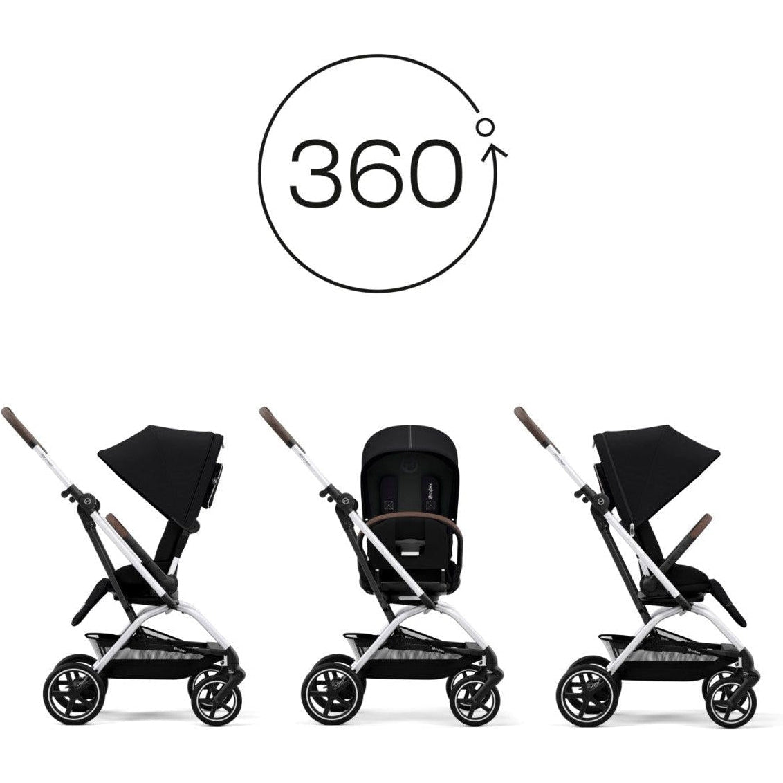 Cybex Eezy S Twist +2 V2 Stroller