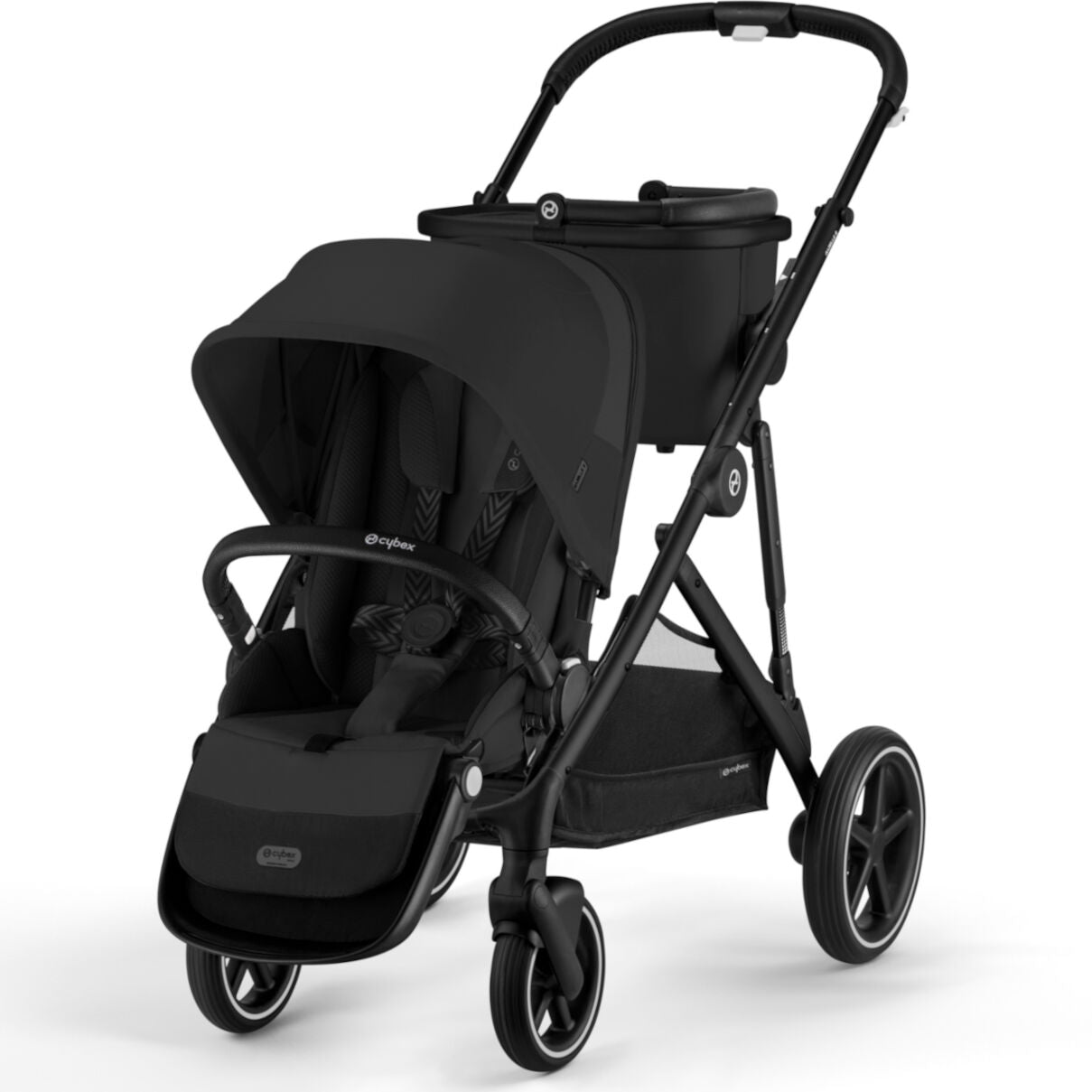 Cybex Gazelle S ブラック 2シート＋バスケット付き Cybex Gazelle S Stroller – Shower Me With Love