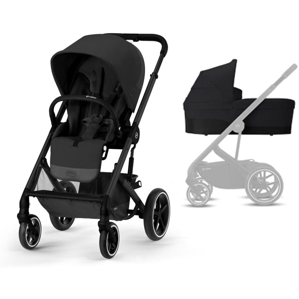 cybex balios carry cot Cybex Balios S Lux + Cot S Lux Bundle – Shower Me With Love