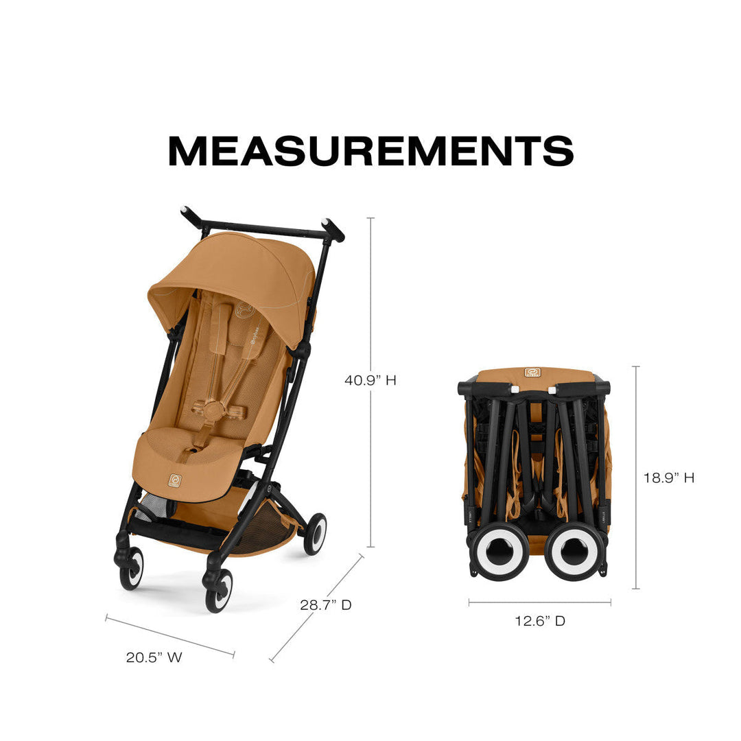 Cybex Libelle Ultra Lightweight Travel Stroller – Shower Me With Love