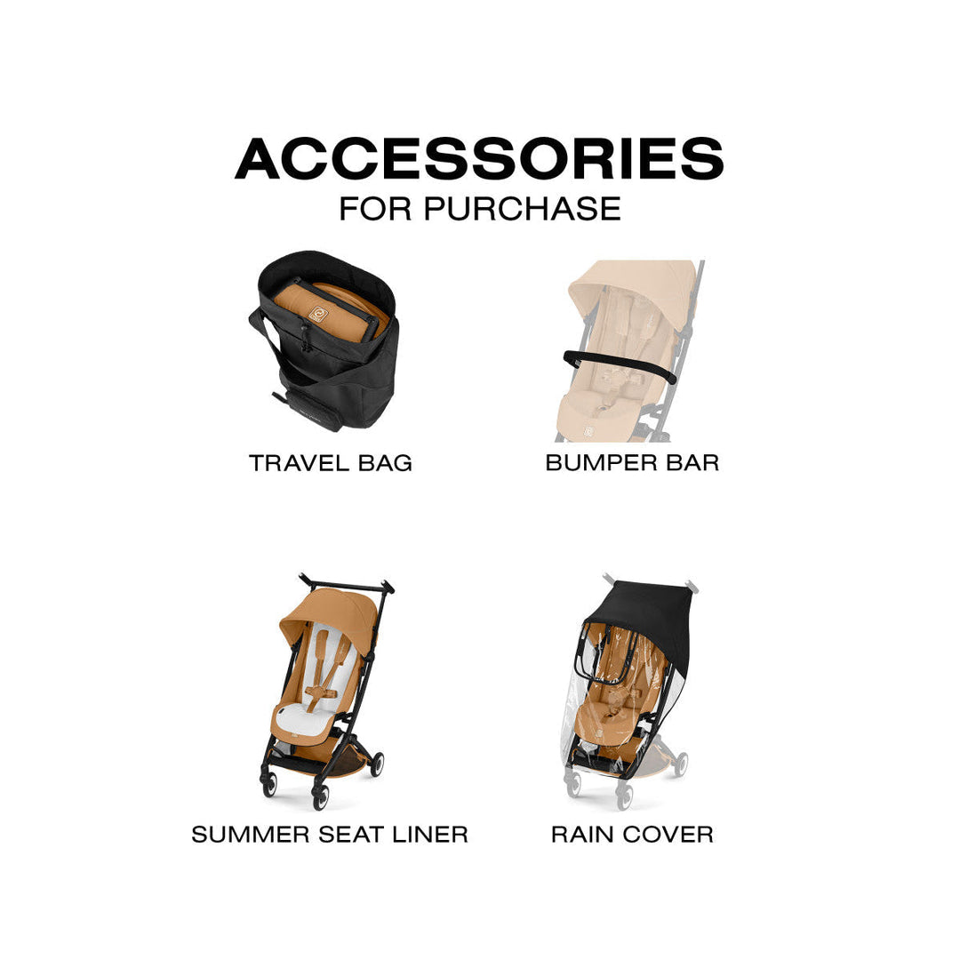 Cybex Libelle Ultra Lightweight Travel Stroller – Shower Me With Love