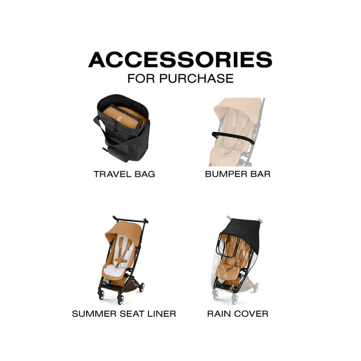 Cybex Libelle Ultra Lightweight Travel Stroller | NEW!