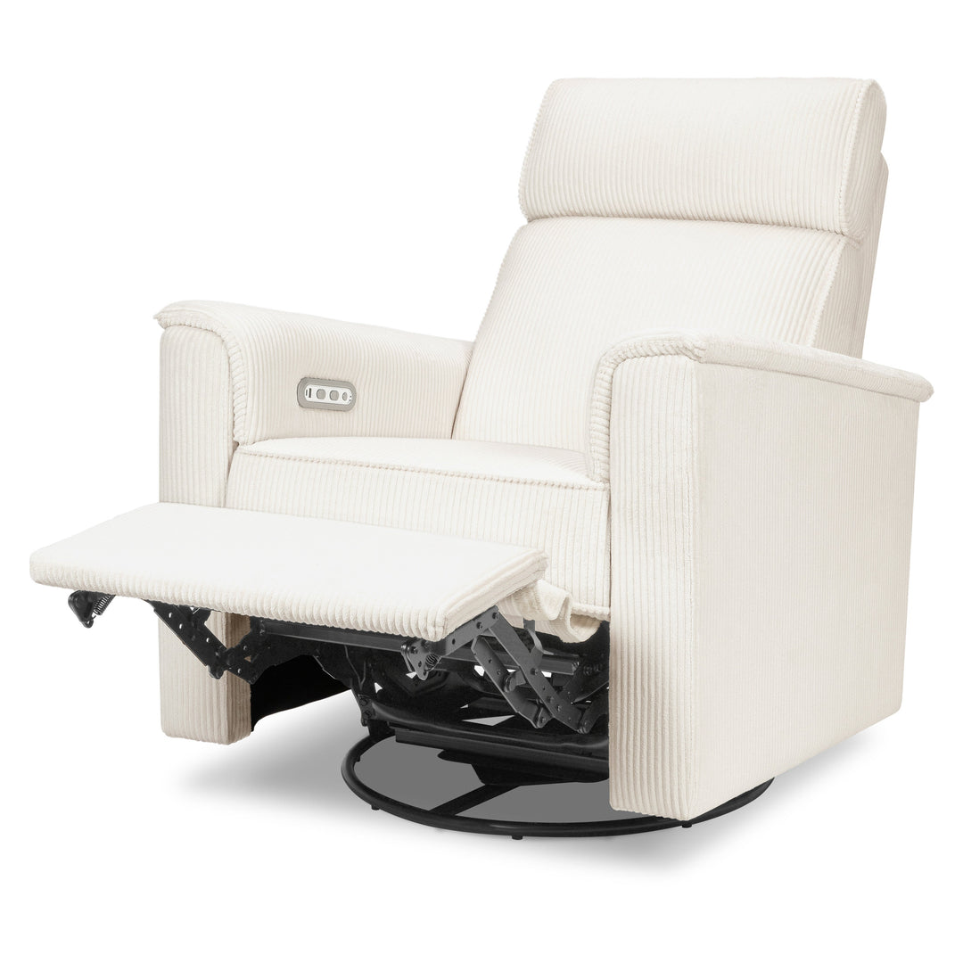 Monogram by Namesake Willa Plus Power Glider Recliner + Power Headrest