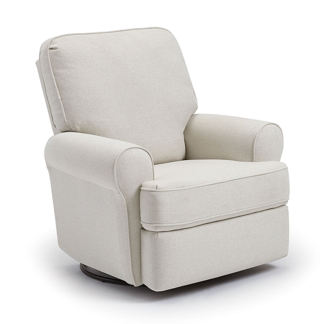 Best Chairs Tryp Swivel Glider Recliner