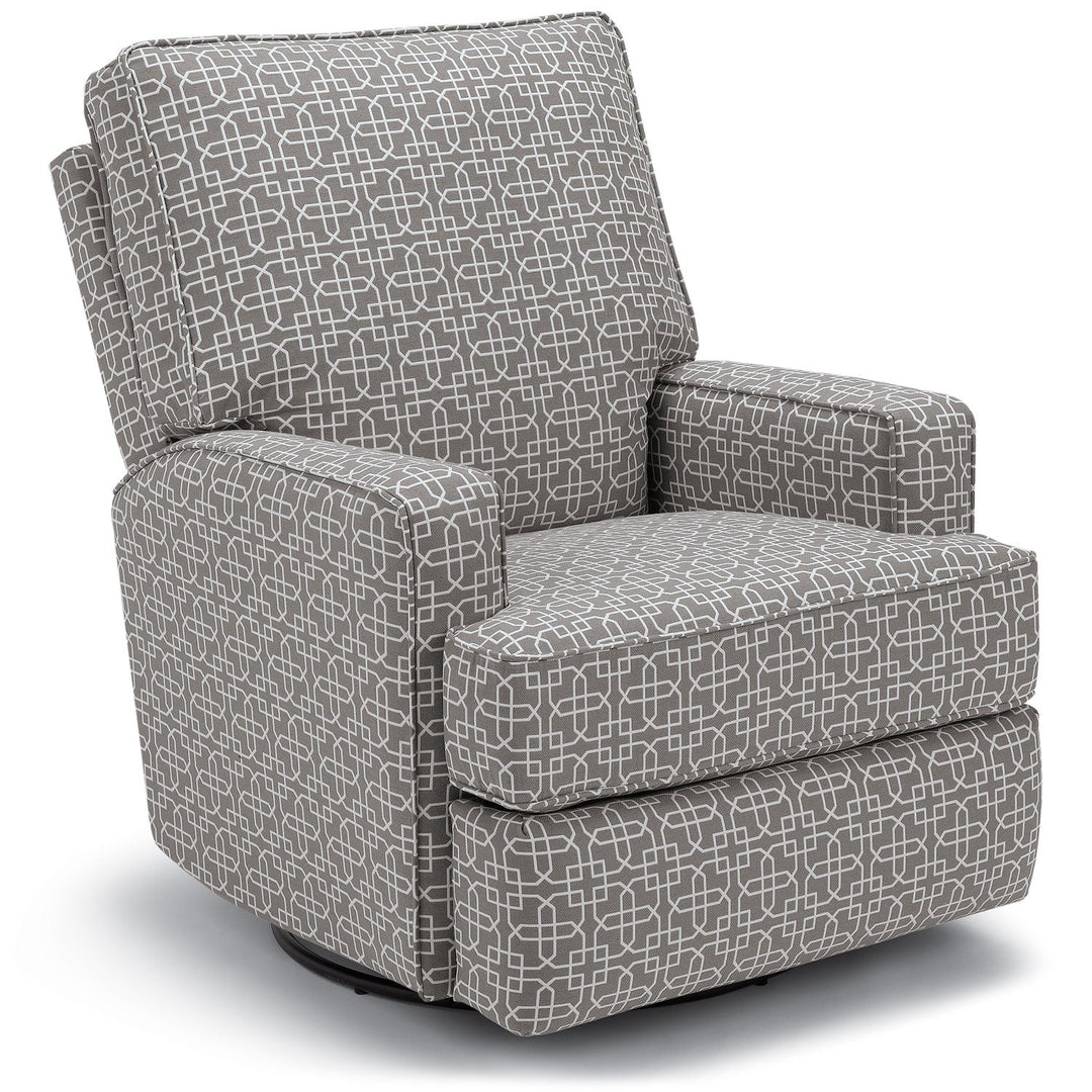 Best Chairs Kersey Swivel Glider