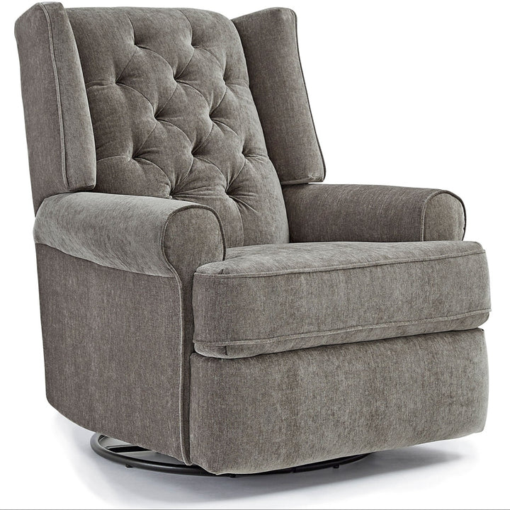 Best Chairs Kendra Swivel Glider Recliner