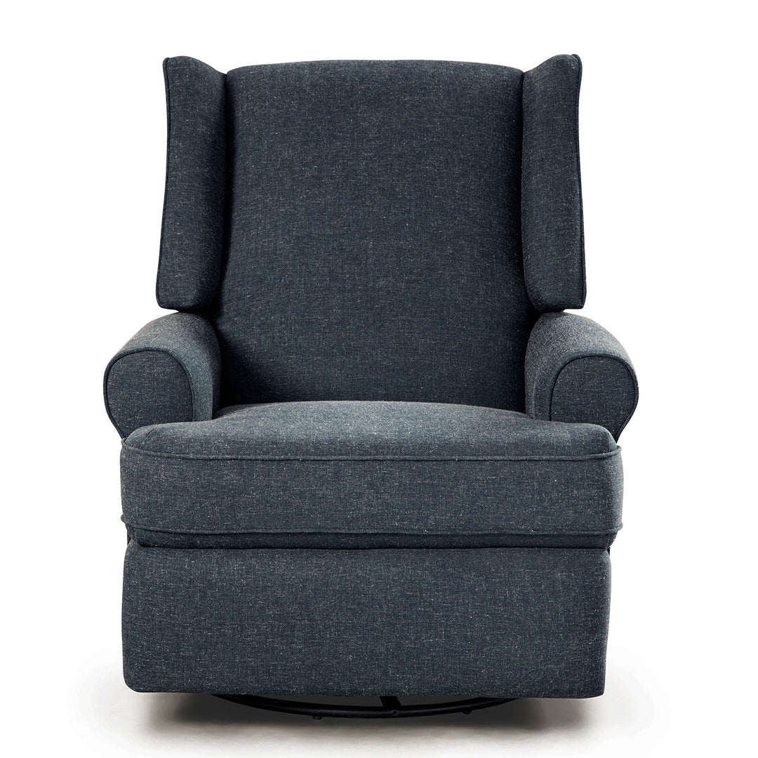Best Chairs Logan Swivel Glider Recliner