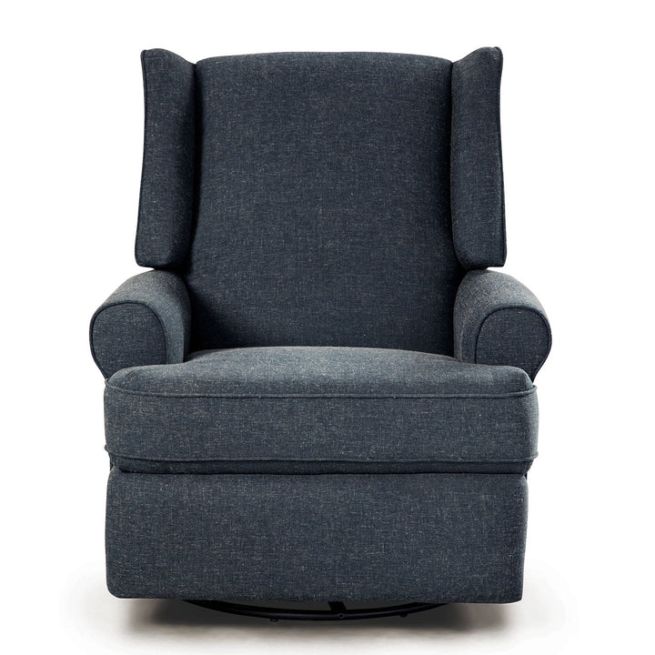 Best Chairs Logan Swivel Glider Recliner