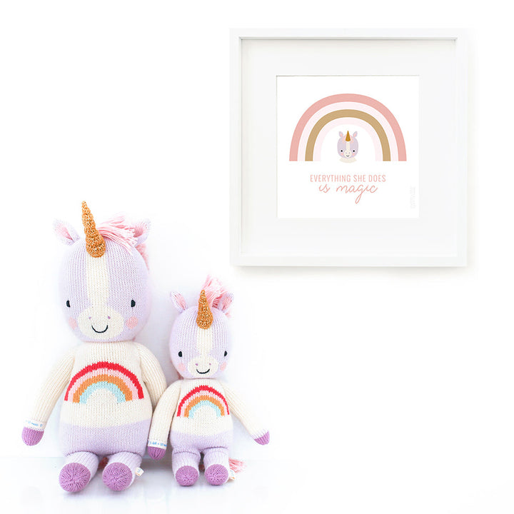 Cuddle + Kind Zoe The Unicorn