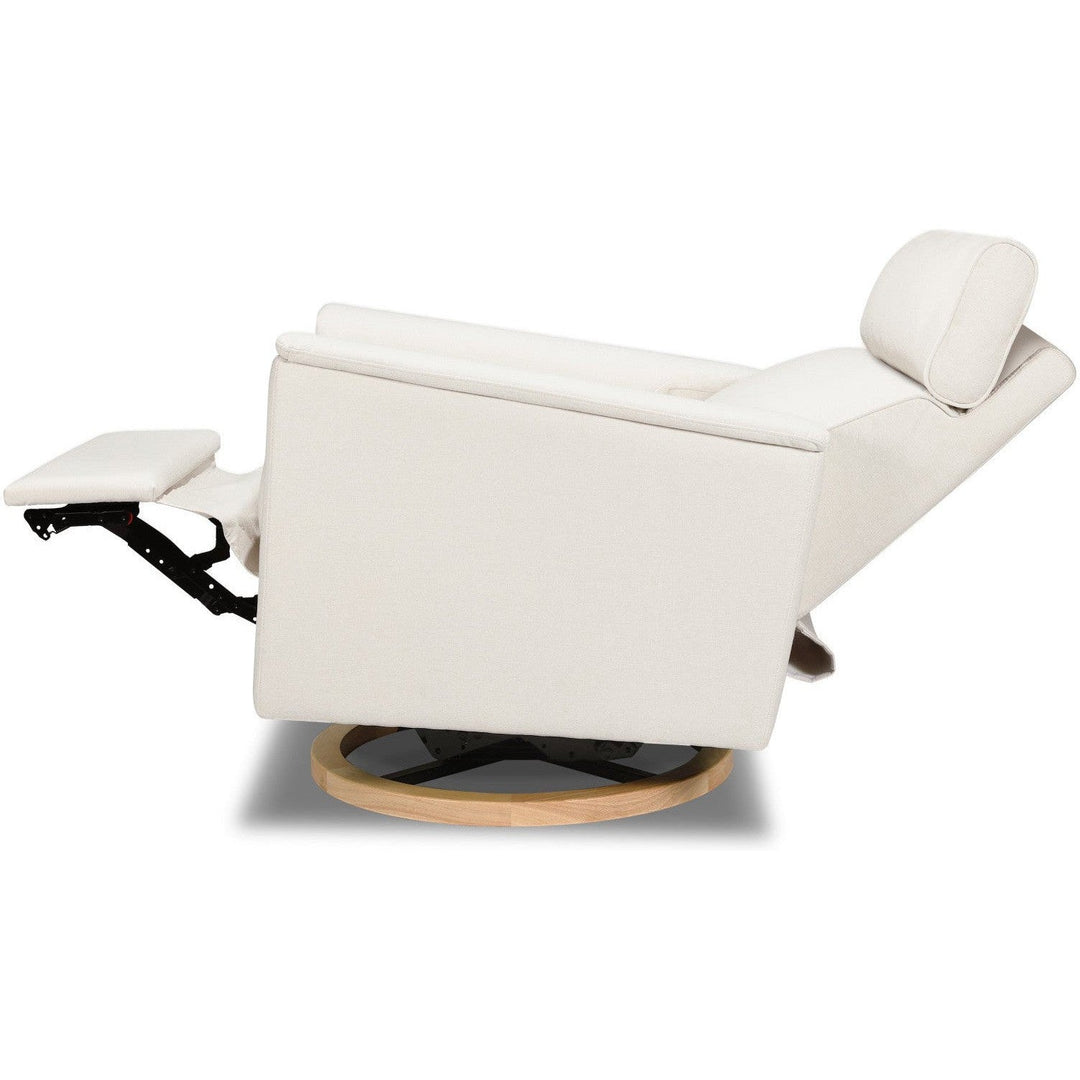 Monogram by Namesake Willa Power Glider Recliner with Adjustable Headrest & USB