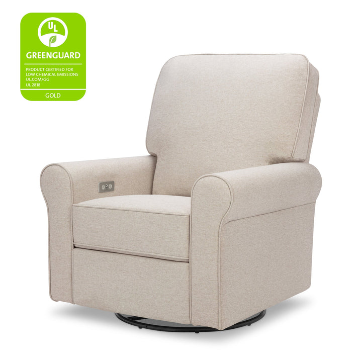 Monogram by Namesake Monroe Power Recliner &amp; Swivel Glider