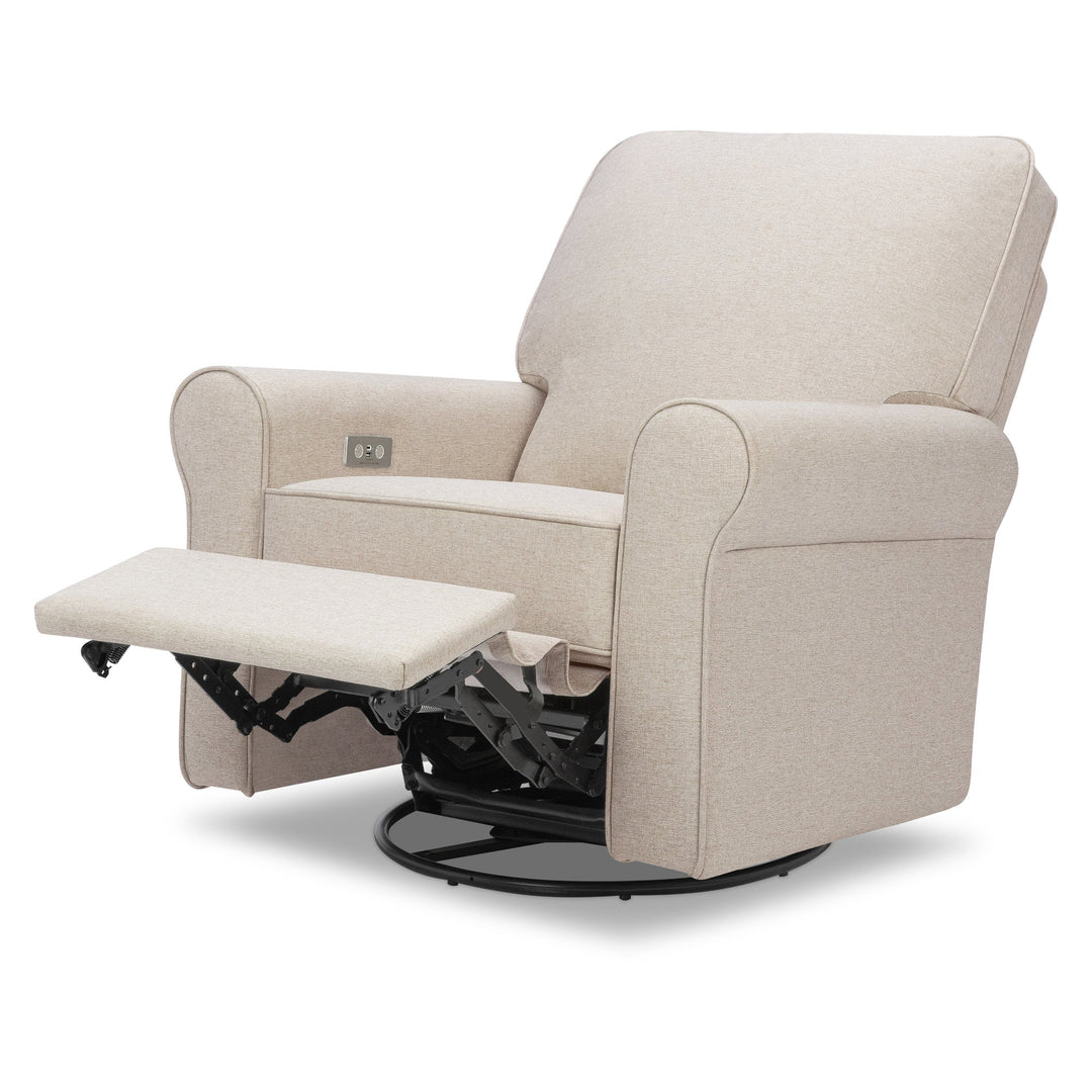 Monogram by Namesake Monroe Power Recliner &amp; Swivel Glider